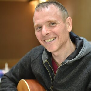 headshot - Stuart Murdoch, Belle & Sebastian