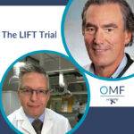 The lift trial two lead researcher headshots.